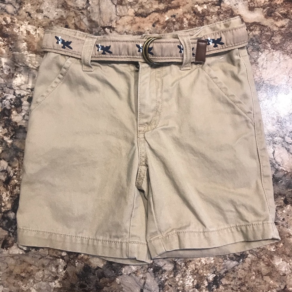 Gymboree 100% cotton khaki shorts